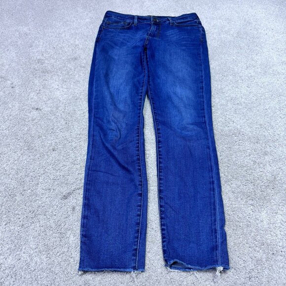 Sam Edelman Denim - Sam Edelman Jeans The Stiletto High Rise Skinny Ankle Blue Pockets Size 4